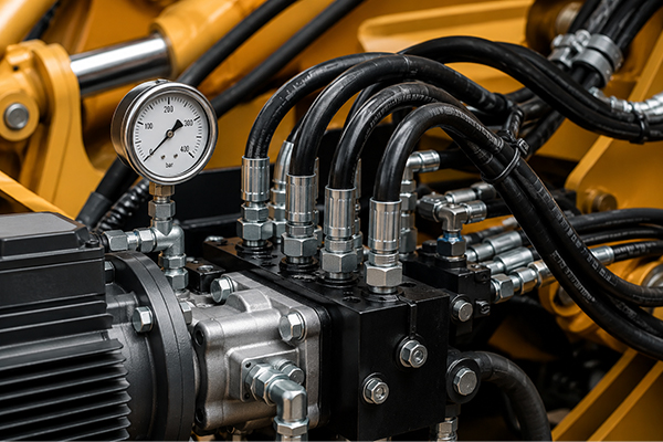 Protection solutions for hydraulics